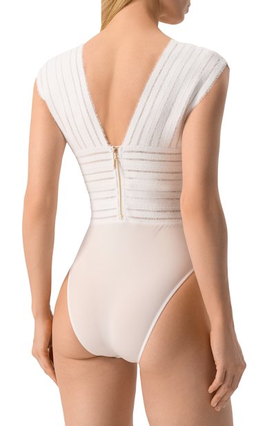 Боди LIVY белого цвета по цене 47110 руб., арт. 653277801, фото 3 Боди LIVY, арт. 653277801, фото 3