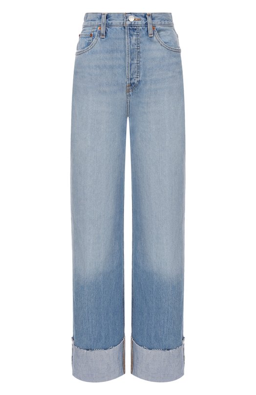Джинсы High Rise Wide Leg Re/Done 148-03WHRWDCF Голубой 148-03WHRWDCF