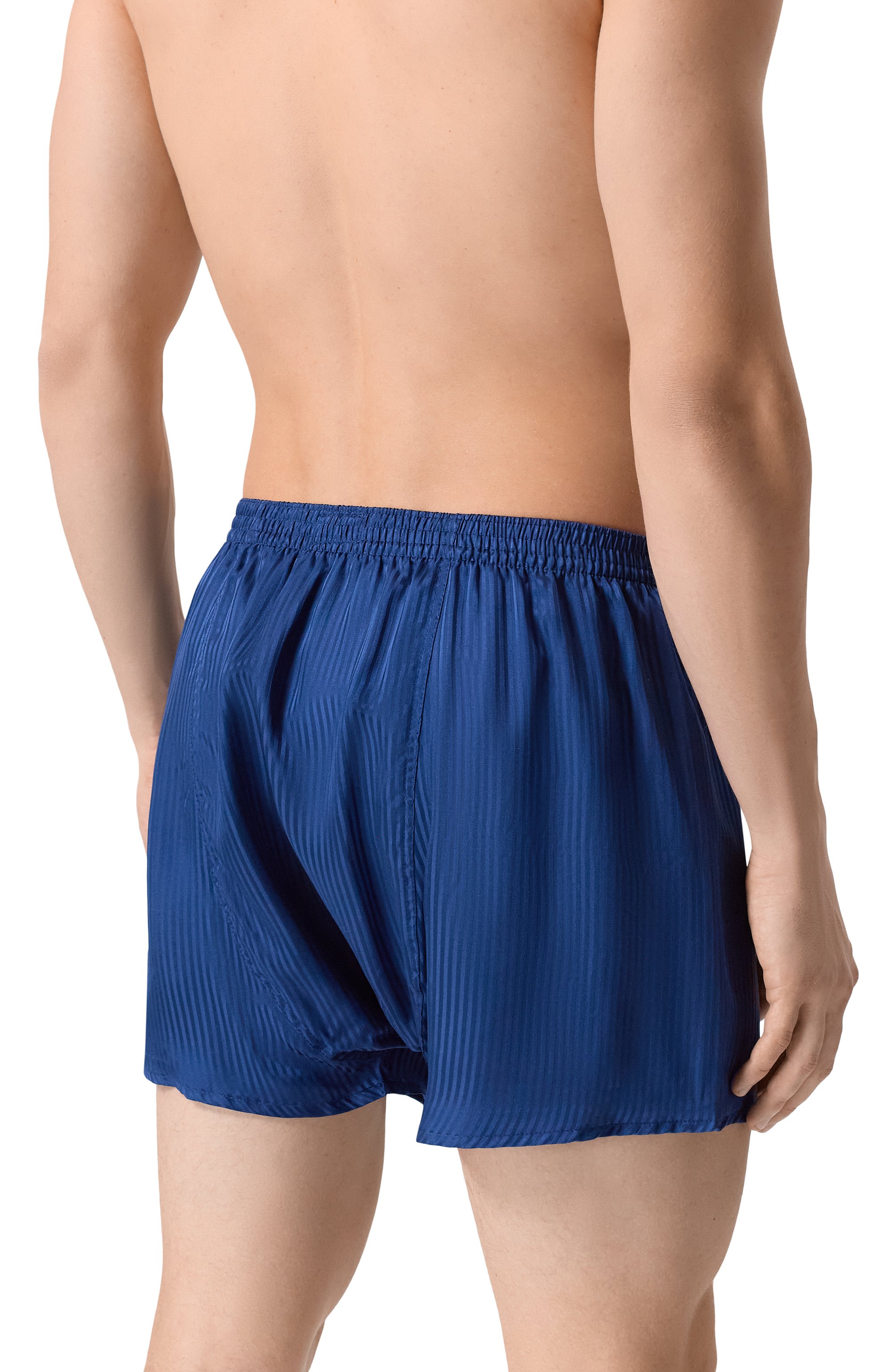 Шелковые боксеры DEREK ROSE, арт. 6000-W0BU008, фото 3