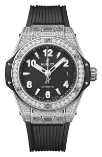 Часы one click steel pave HUBLOT, арт. 485.SX.1170.RX.1604, фото 1