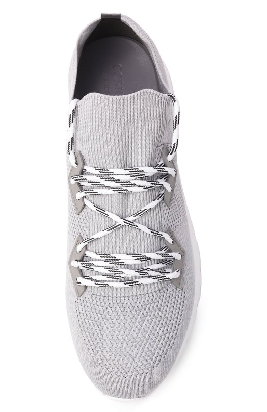 Текстильные кроссовки Corneliani 27TM55/2720923 Серый  27TM55/2720923 Фото 5