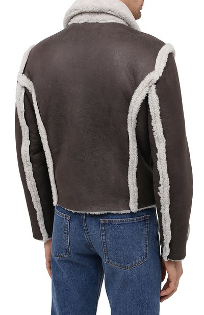 Дубленка OFF-WHITE, арт. 0MJA052F20LEA0011000, фото 4