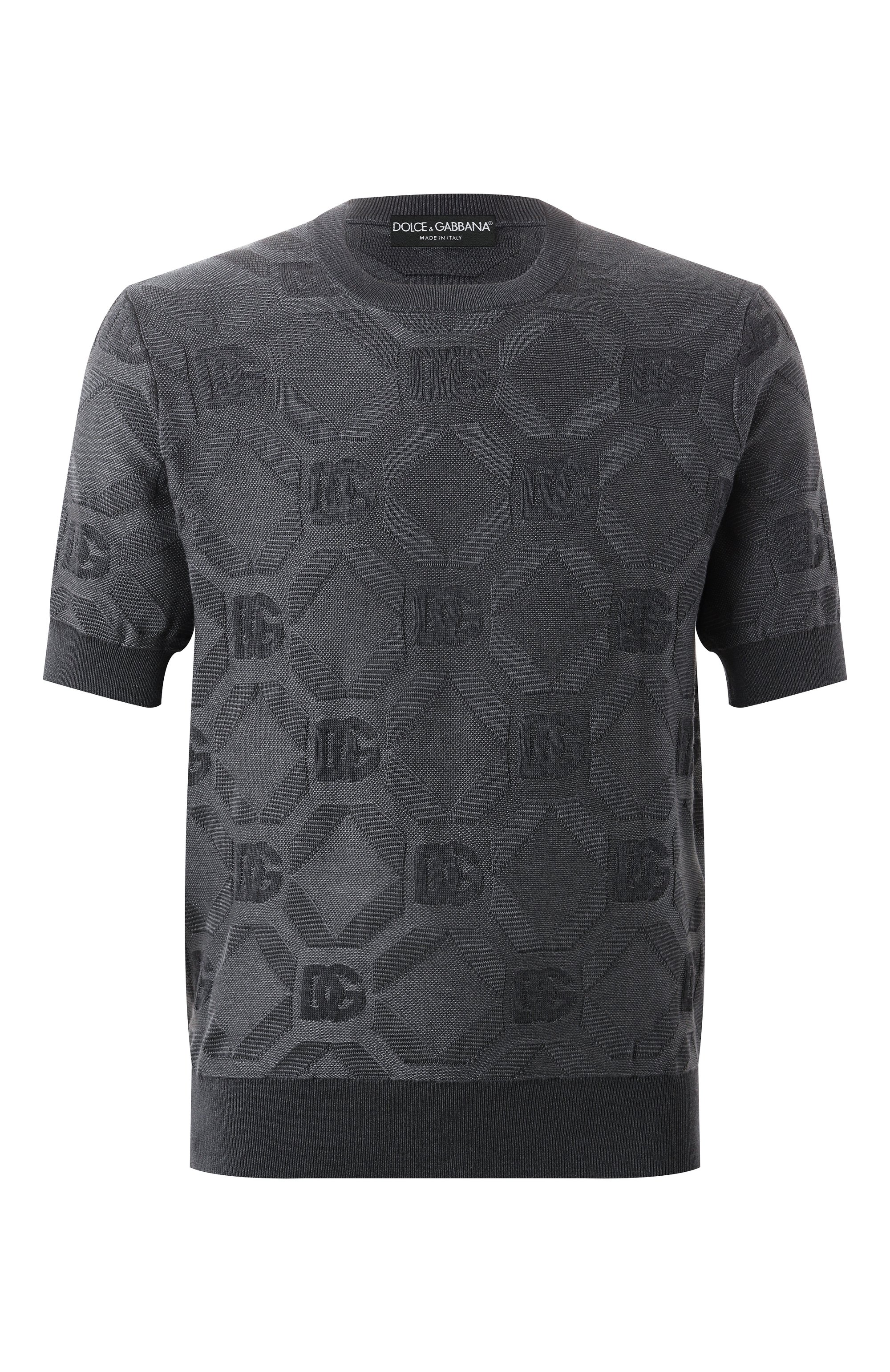 Шелковый джемпер DOLCE & GABBANA, арт. GXX03T/JBSK7, фото 1