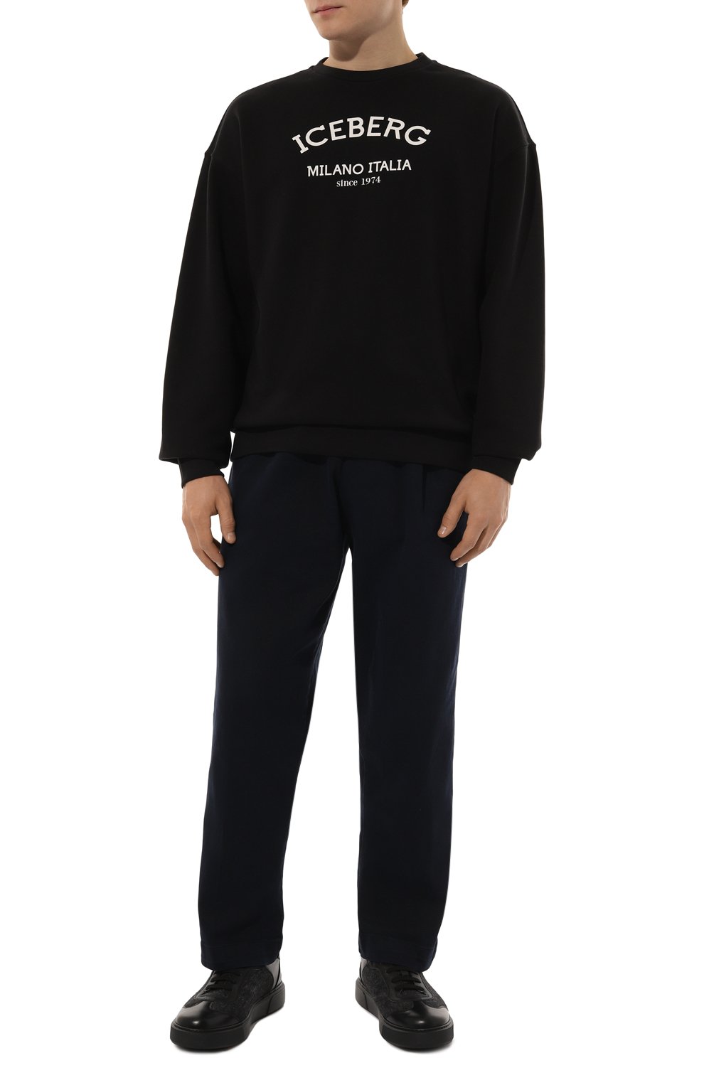 Комбинированные кеды CAMERLENGO, арт. 16613/0XF0RD, фото 2