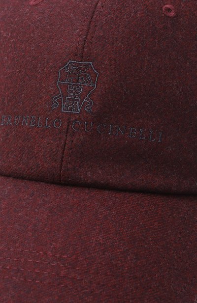 Шерстяная бейсболка BRUNELLO CUCINELLI, арт. M038P9850, фото 3