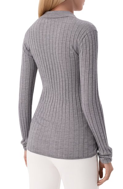 Кардиган из кашемира и шелка TOTEME, арт. 263-WRT0836-YA0293, фото 4