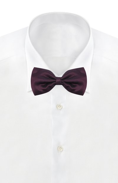 Шелковый галстук-бабочка CORNELIANI, арт. 84U308-9820302/00, фото 2