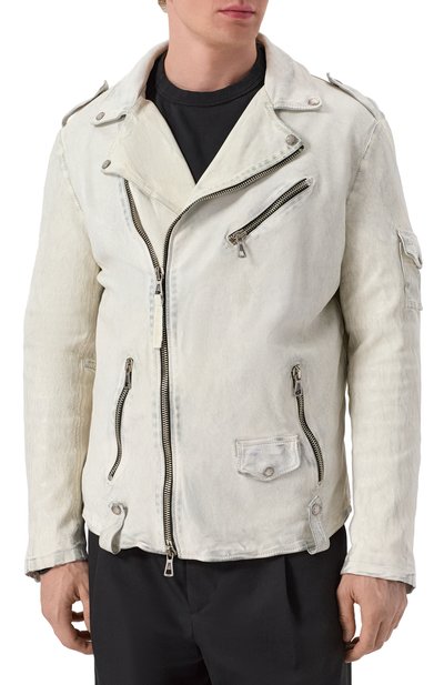 Кожаная куртка NEVER ENOUGH, арт. MJL068, фото 3