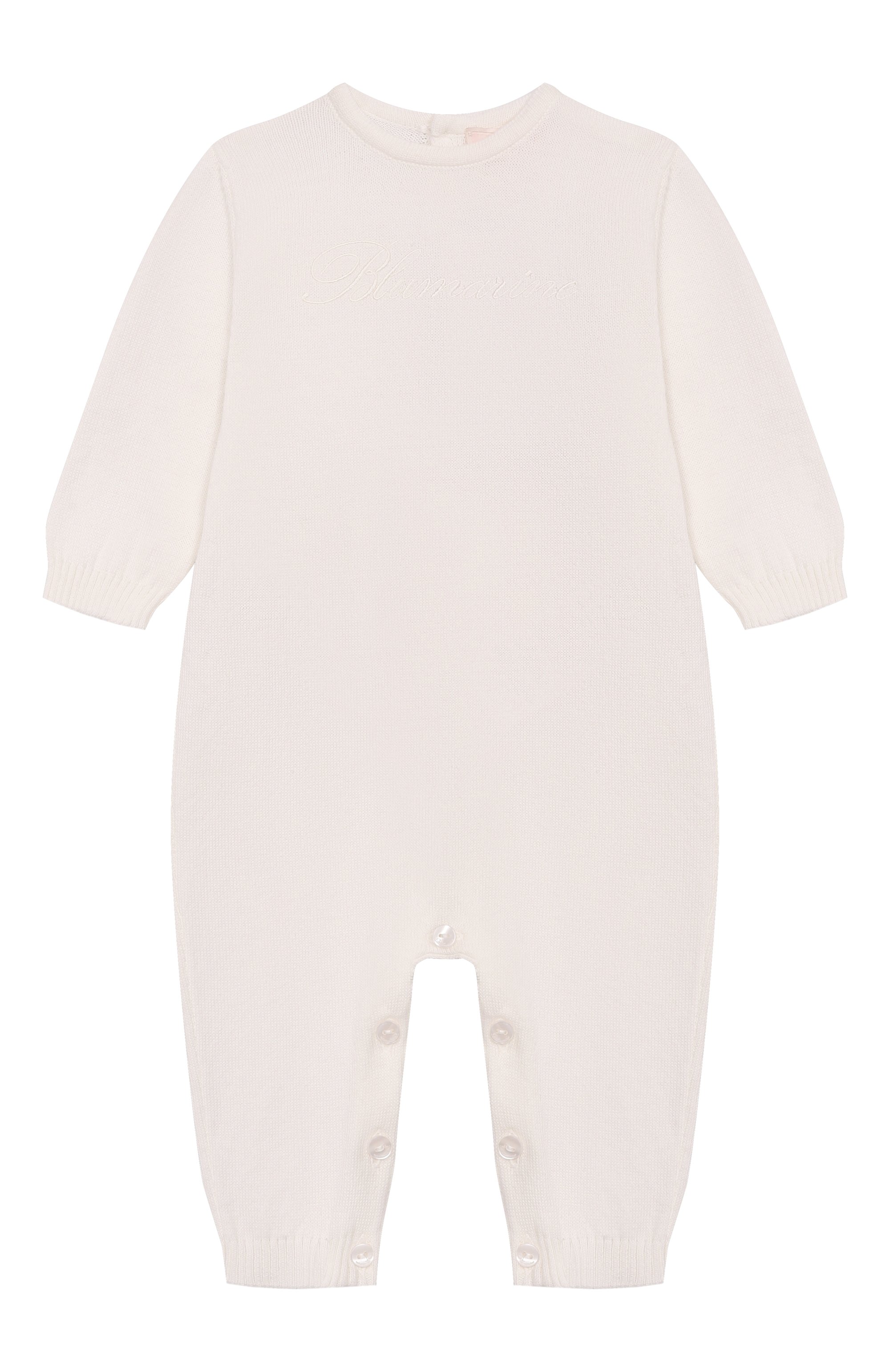 Хлопковый комбинезон BLUMARINE, арт. BNTU026C/FL105, фото 1