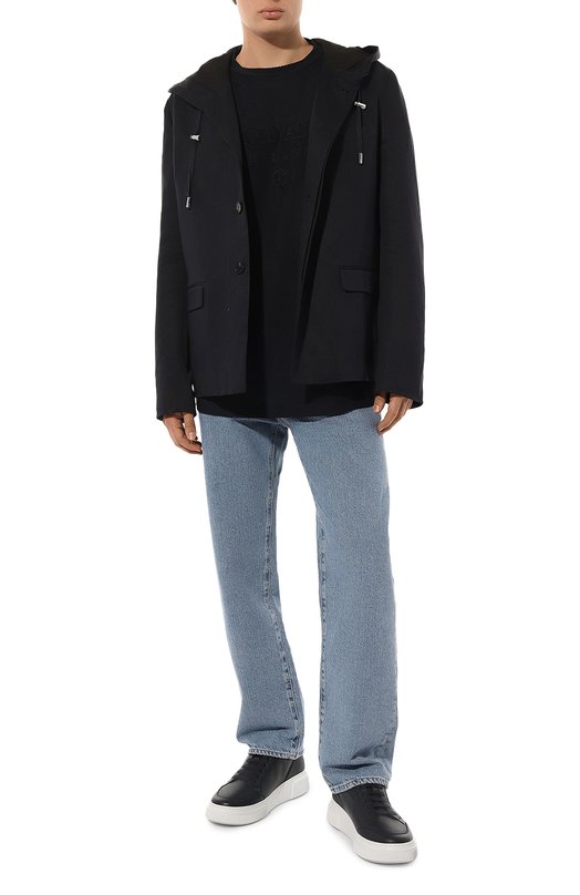 Футболка Giorgio Armani 6RSM93/SJFJZ Синий  6RSM93/SJFJZ Фото 2