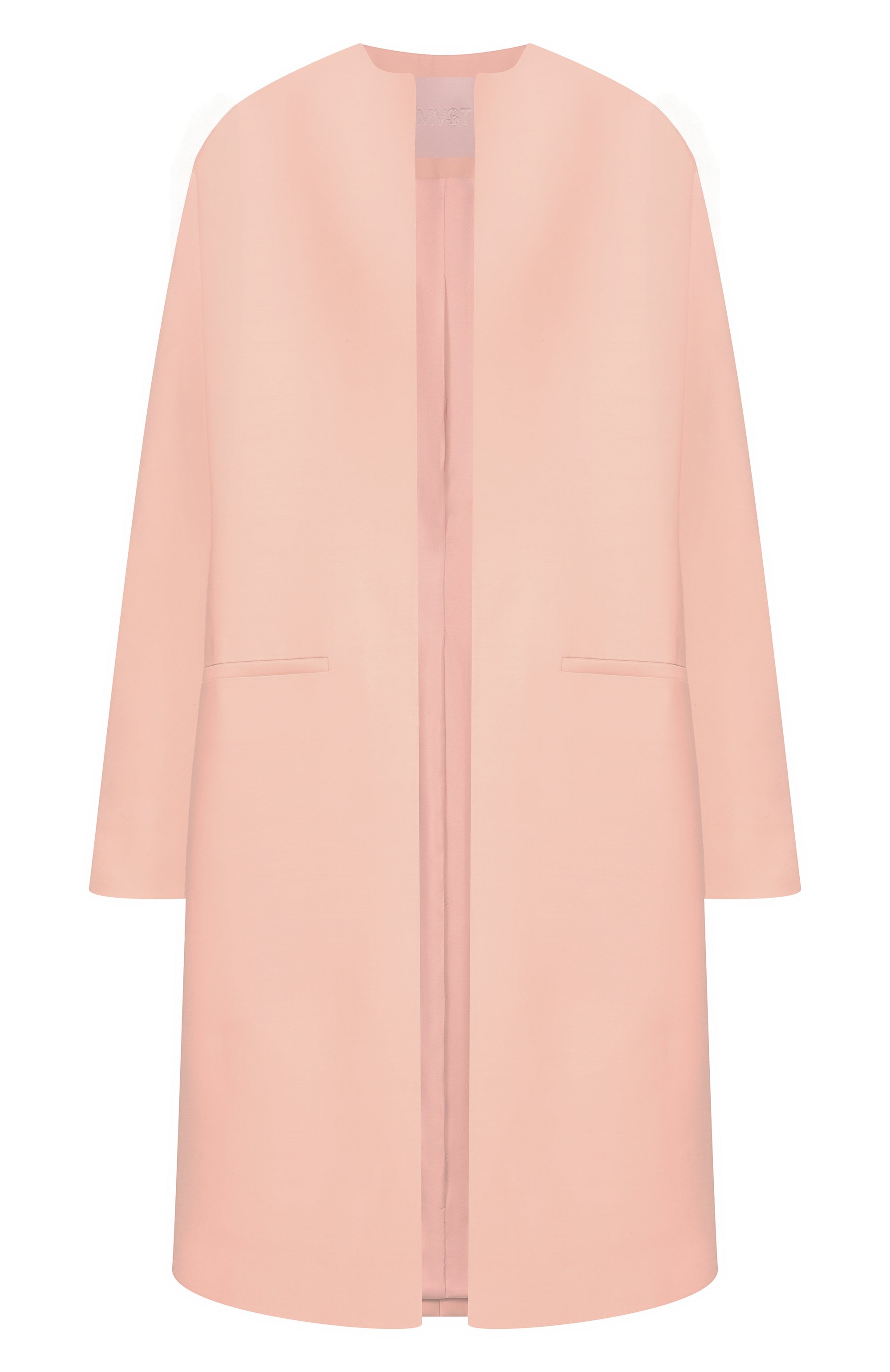 Пальто и з шерсти и шелка MVST, арт. M26.2PW.C007/F091, фото 1