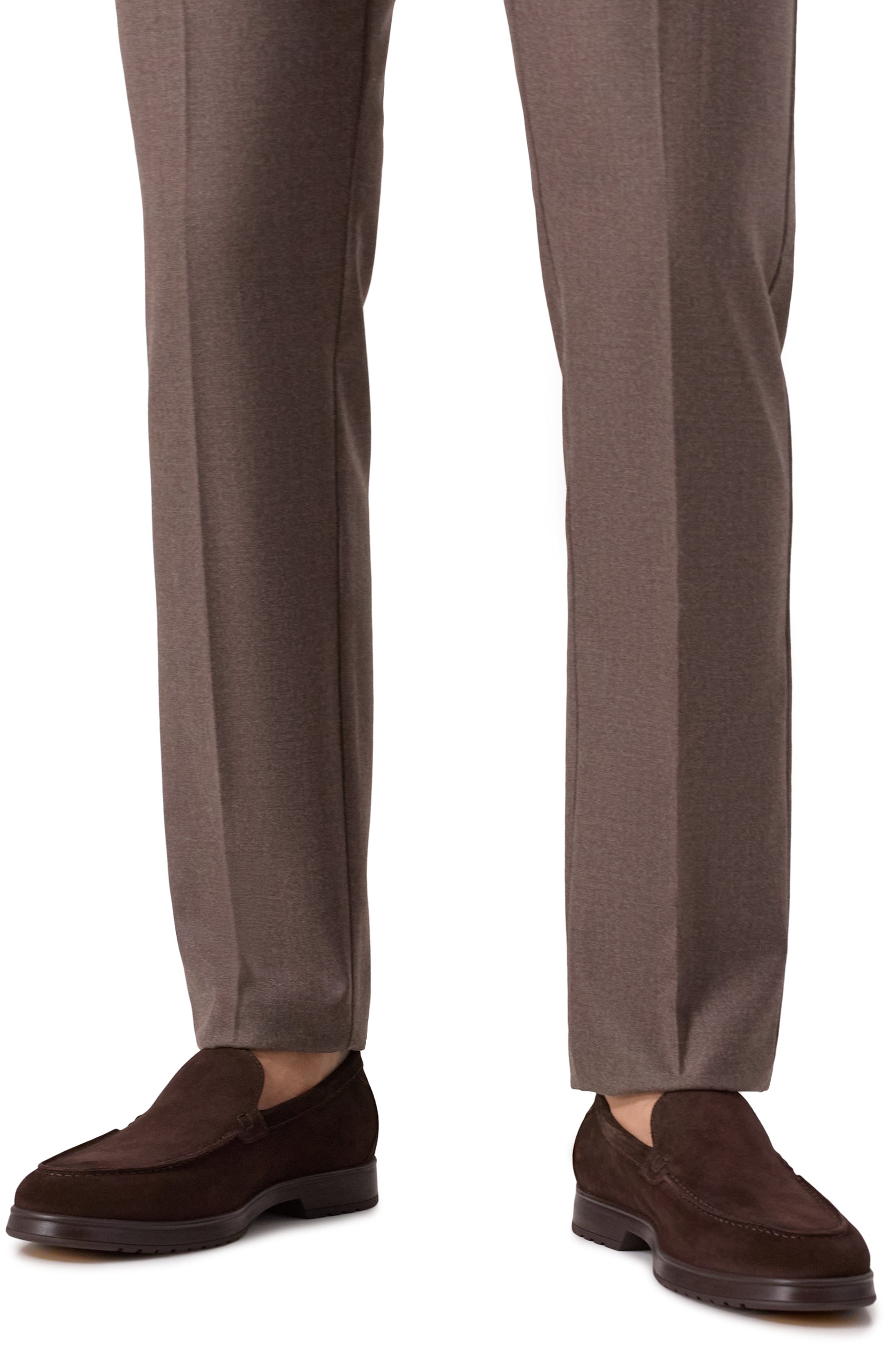 Замшевые лоферы DOUCAL'S, арт. DU3469JEREUF009T, фото 3