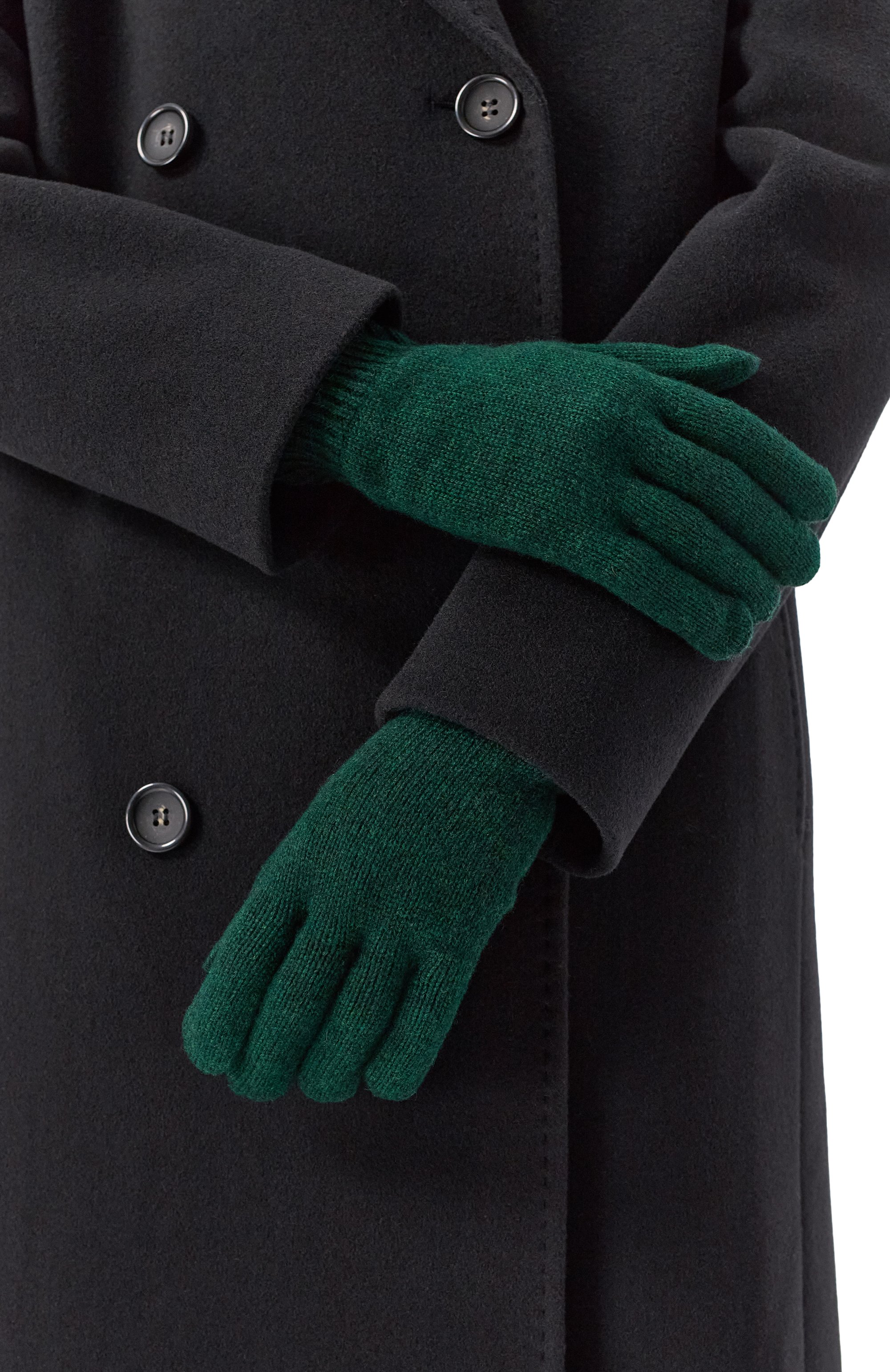 Кашемировые перчатки INVERNI, арт. 5770GU, фото 2