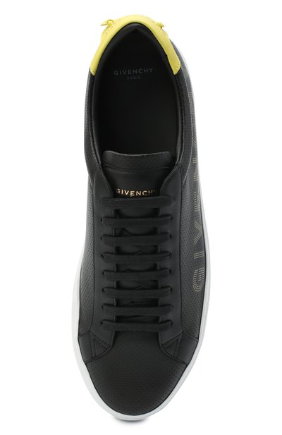 Кожаные кеды GIVENCHY, арт. BH0002H0NX, фото 5
