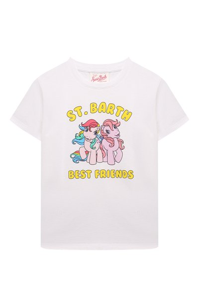 Хлопковая футболка MC2 SAINT BARTH, арт. STBK ELLY/ELLY001/01928F