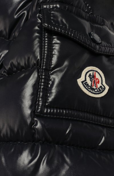 Стеганая куртка на молнии с капюшоном MONCLER ENFANT, арт. D2-954-41852-05-68950/4-6A, фото 3