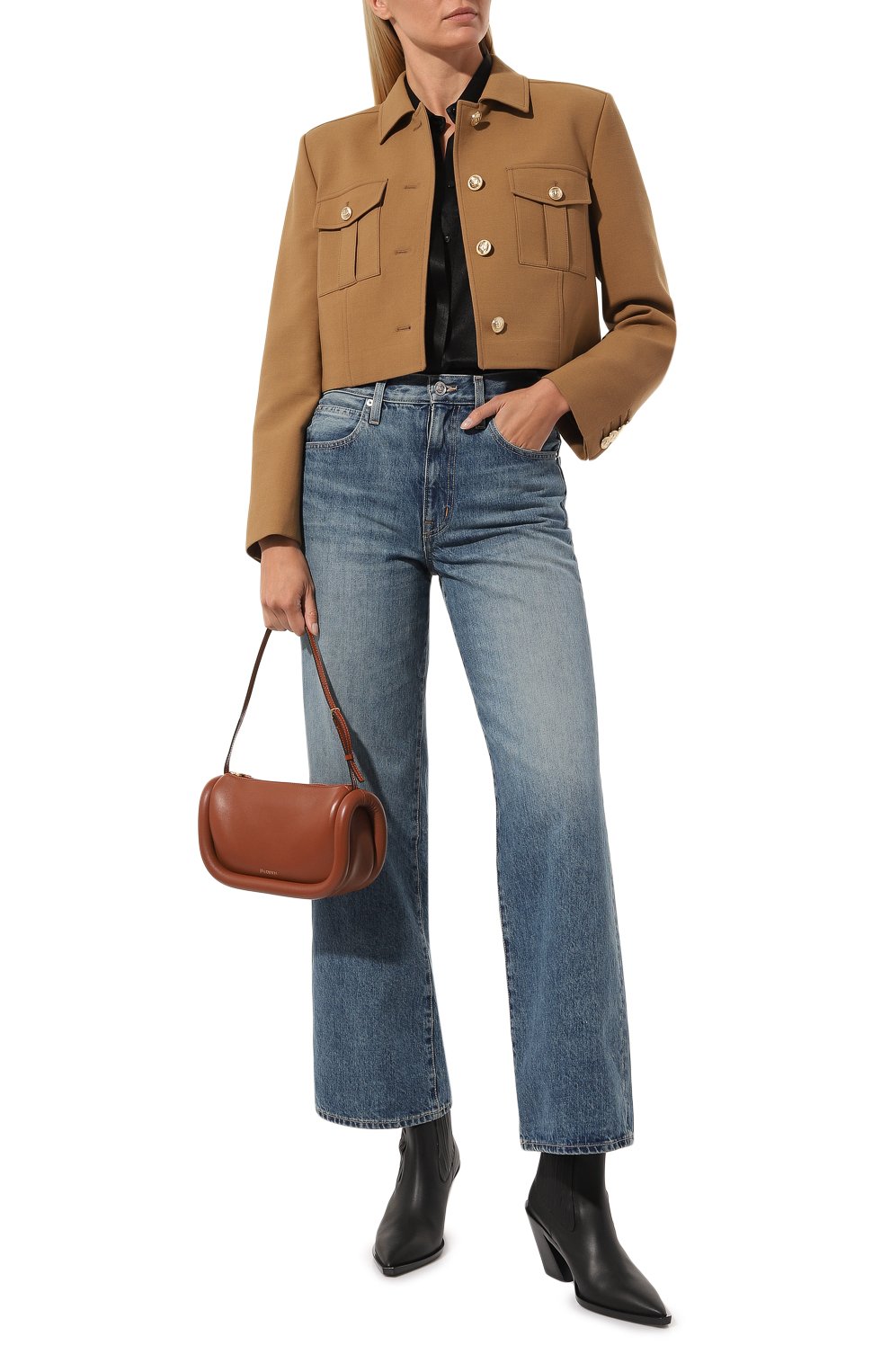 Сумка bumper JW ANDERSON коричневого цвета по цене 79950 руб., арт. HB0459LA0088, фото 7 Сумка bumper JW ANDERSON, арт. HB0459LA0088, фото 7