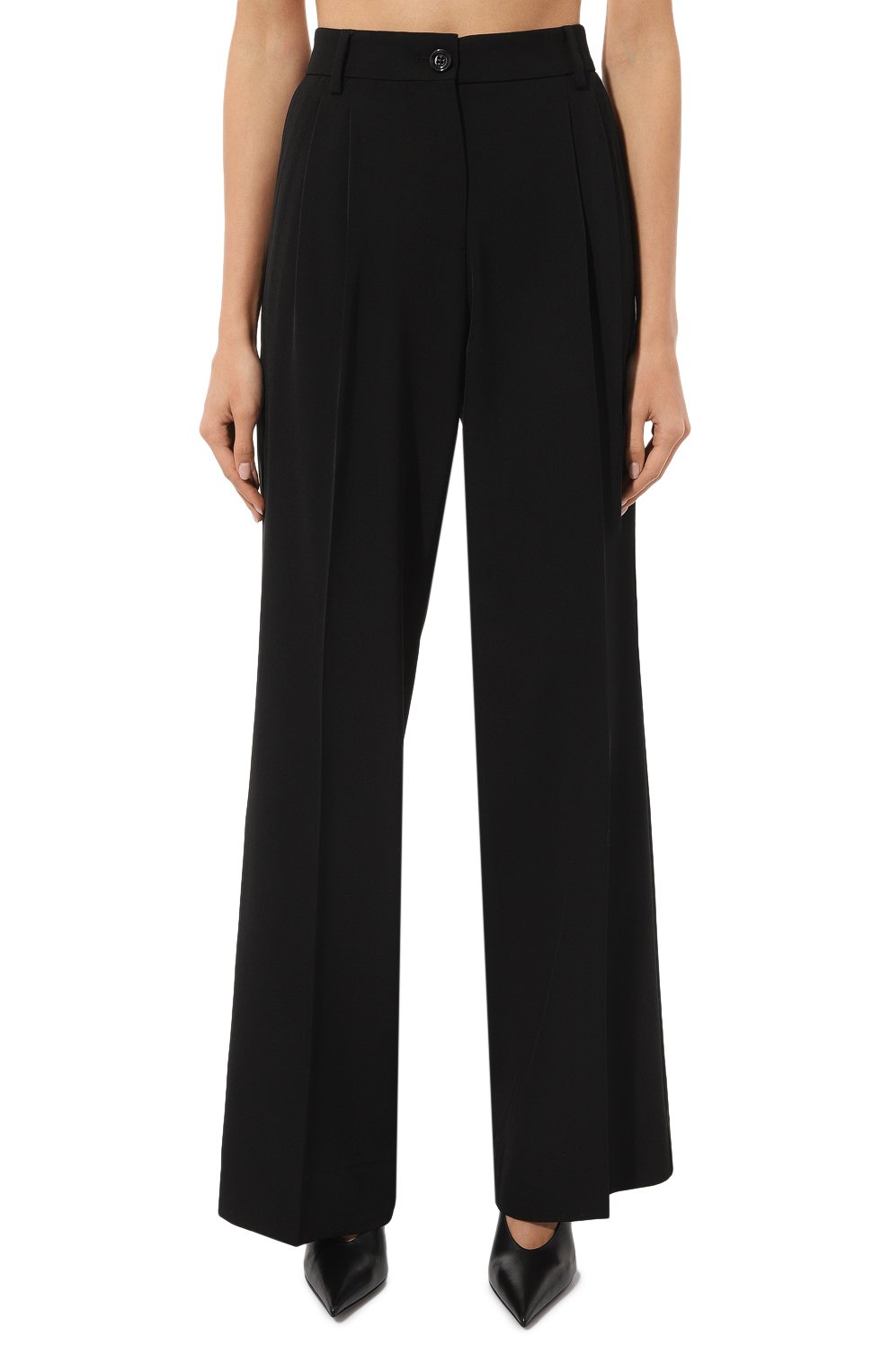 Шерстяные брюки DOLCE & GABBANA, арт. FTC17T/FUBGB, фото 3