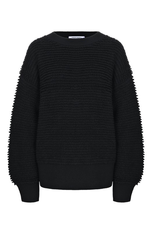 Свитер из шерсти и кашемира Pervert PE25/SW02/60-41 Чёрный PE25/SW02/60-41
