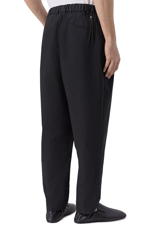 Хлопковые брюки 139Dec PN359 Чёрный  PN359 Фото 4