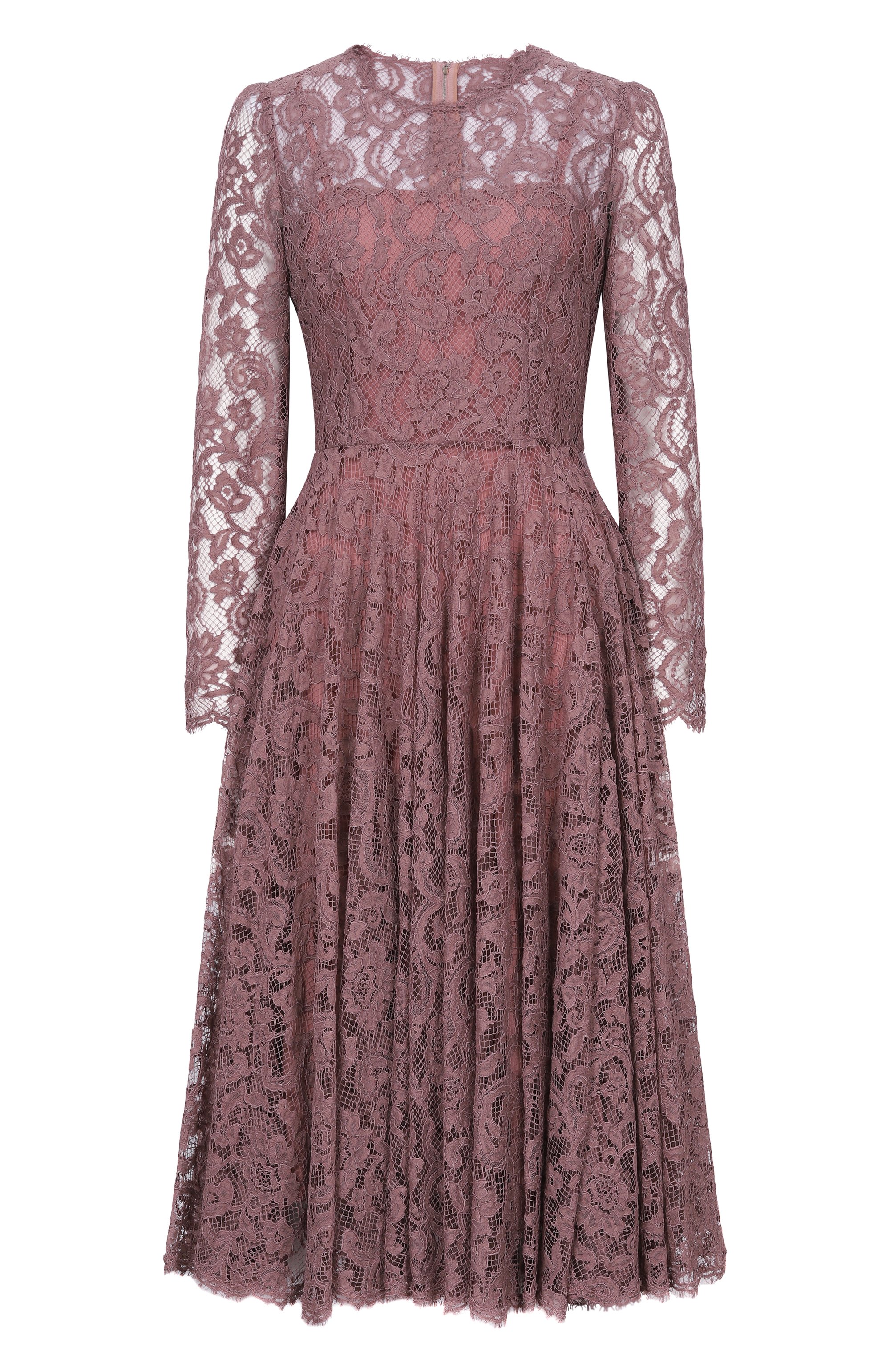 Платье из хлопка и вискозы DOLCE & GABBANA, арт. F6TJ0T/ILMDR, фото 1