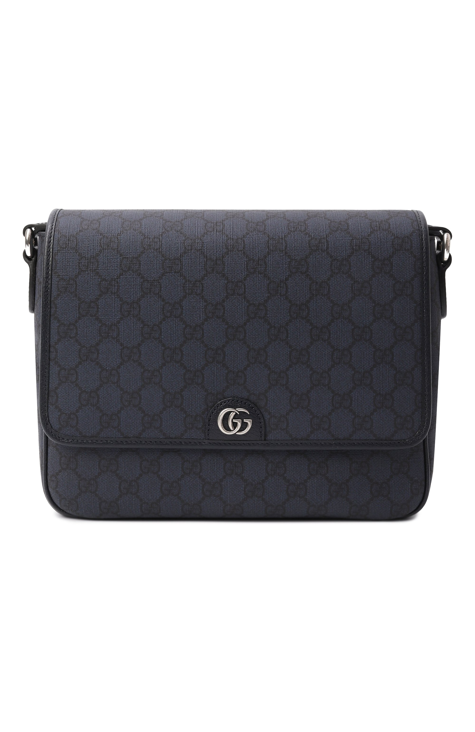 Сумка ophidia medium GUCCI синего цвета по цене 257000 руб., арт. 761741/FACJY, фото 1 Сумка ophidia medium GUCCI, арт. 761741/FACJY, фото 1