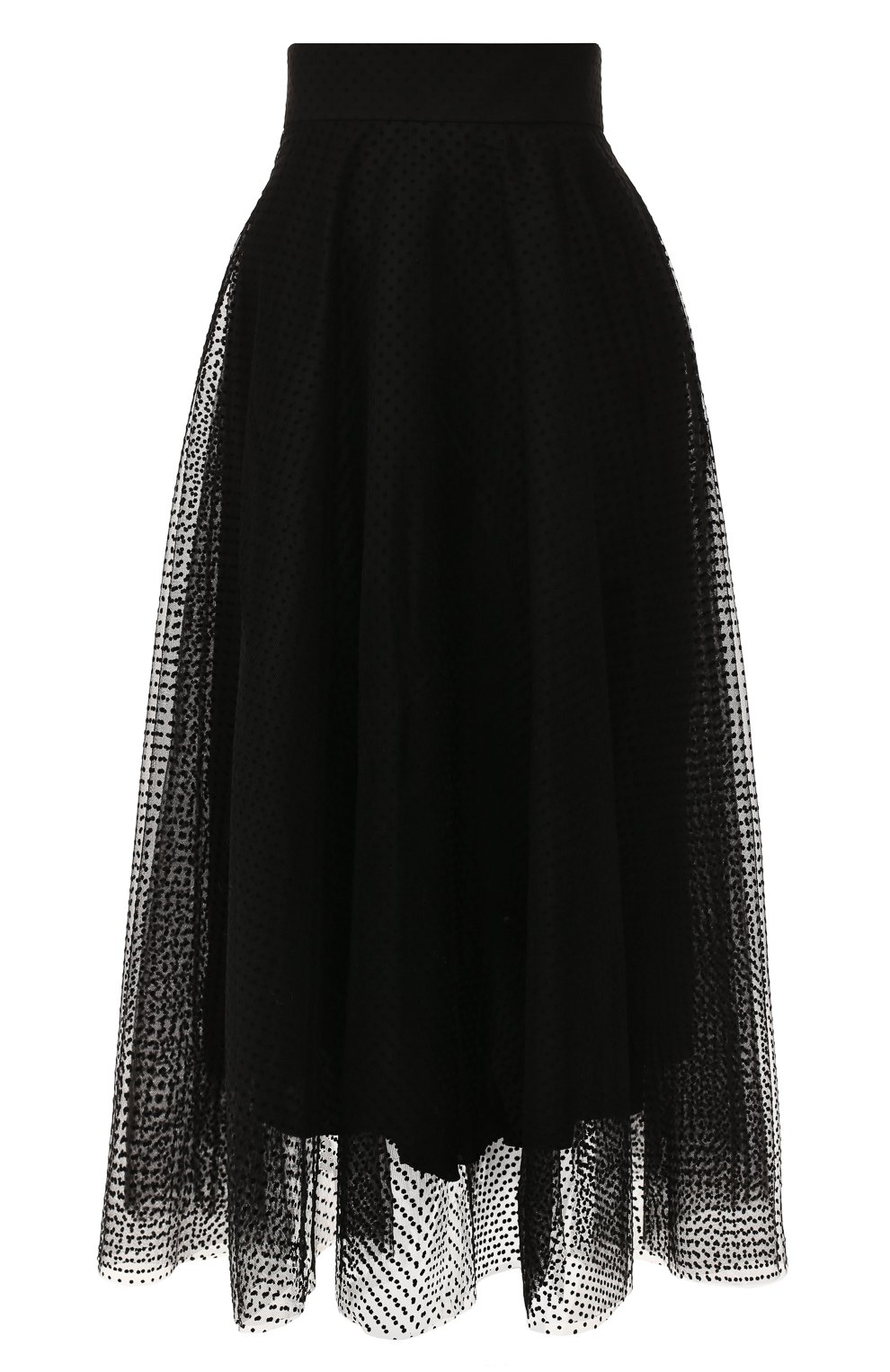 Юбка-миди ZIMMERMANN черного цвета по цене 93400 руб., арт. 6715SESP, фото 1 Юбка-миди ZIMMERMANN, арт. 6715SESP, фото 1