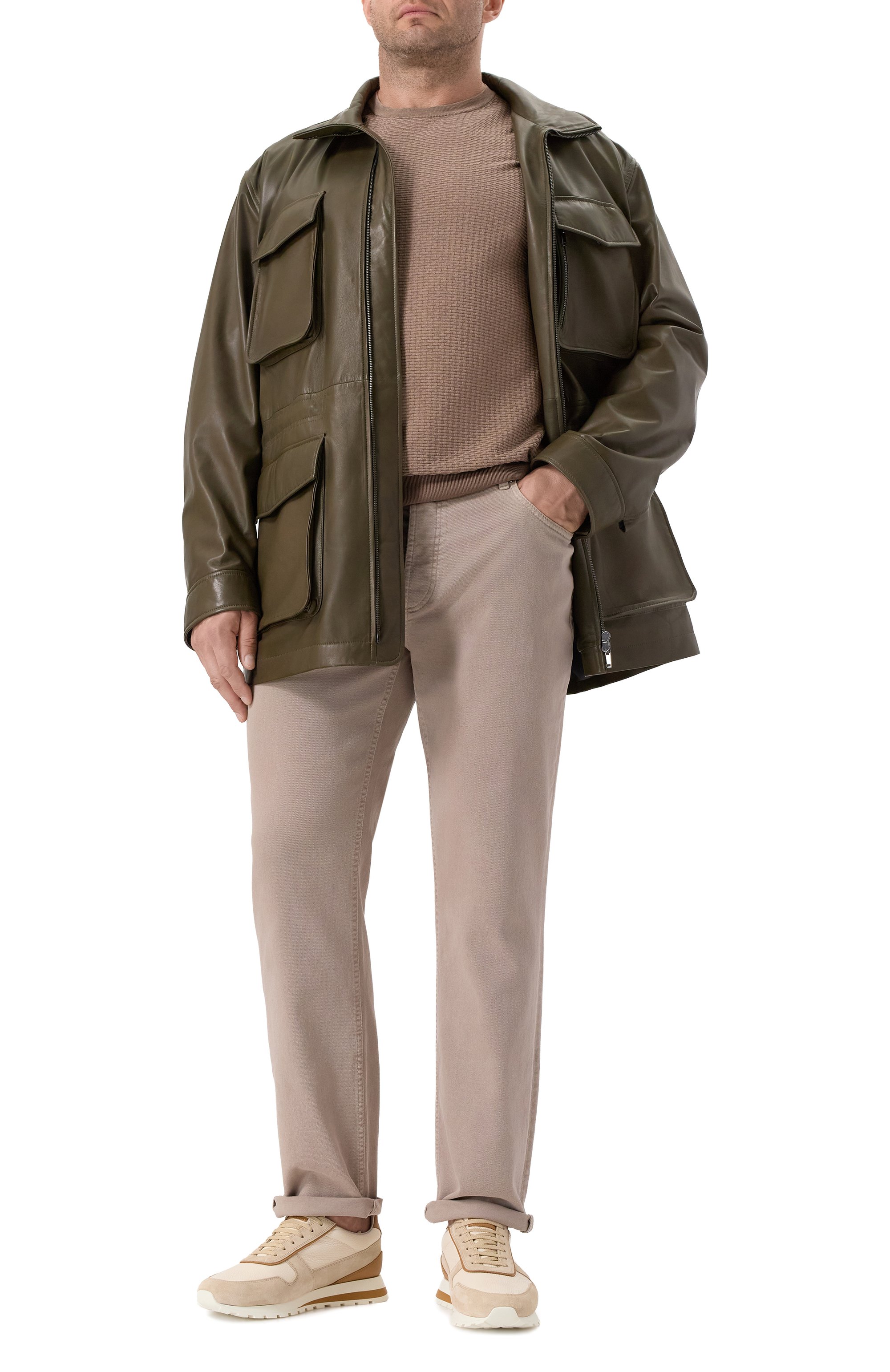 Шелковый джемпер ZILLI, арт. KRN002M0640VBSH00, фото 2