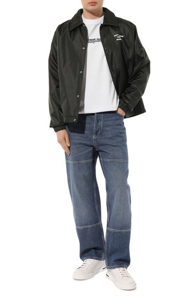 Хлопковая майка COMME DES FUCKDOWN, арт. CFABM00014, фото 2