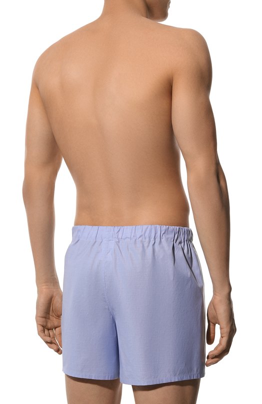 Хлопковые боксеры Stefano Ricci BX005/M2505 Синий  BX005/M2505 Фото 3