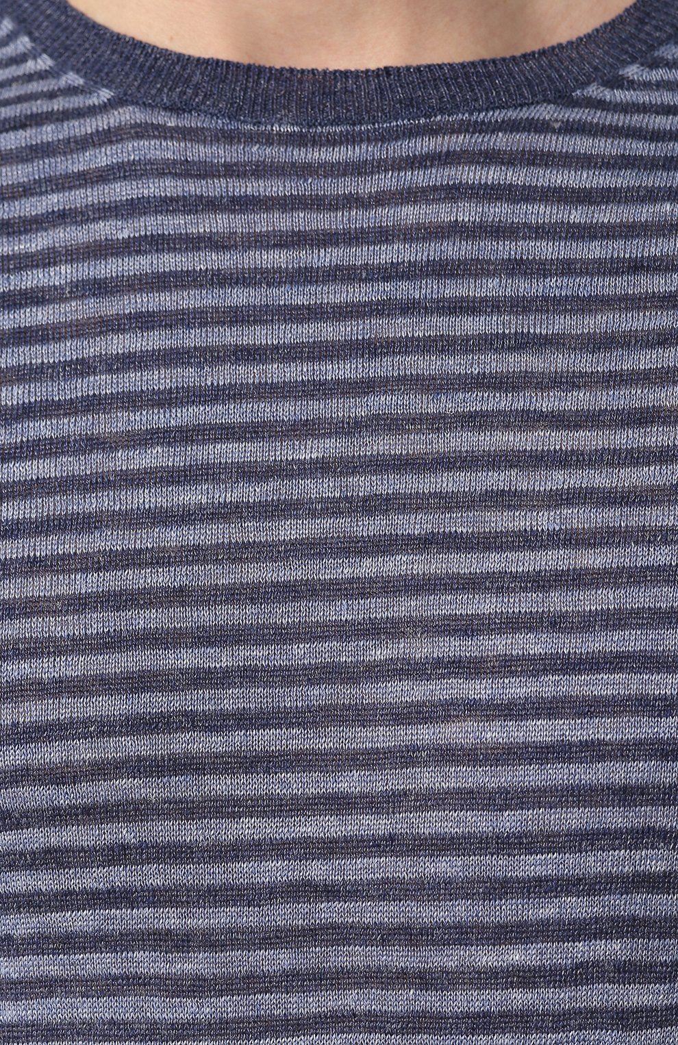 Льняной джемпер GRAN SASSO, арт. 57177/24807, фото 5