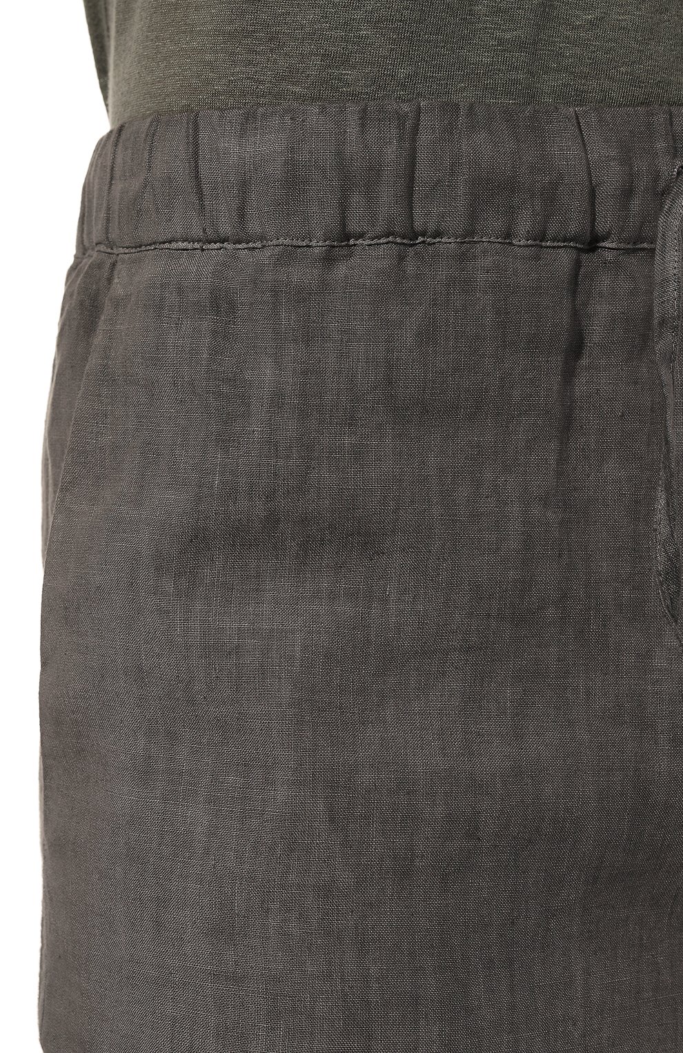 Льняные брюки 120% LINO, арт. Y0M29CK/0000253/S00, фото 5