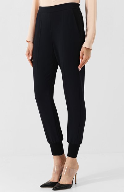 Джоггеры STELLA MCCARTNEY темно-синего цвета по цене 56100 руб., арт. 341416/SCA06, фото 3 Джоггеры STELLA MCCARTNEY, арт. 341416/SCA06, фото 3
