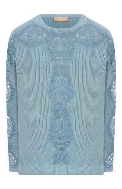 Хлопковый свитер ELIE SAAB, арт. T0154, фото 1