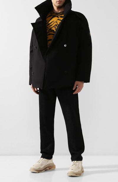 Комбинированные кроссовки triple s clear sole BALENCIAGA, арт. 541624/W0901, фото 2