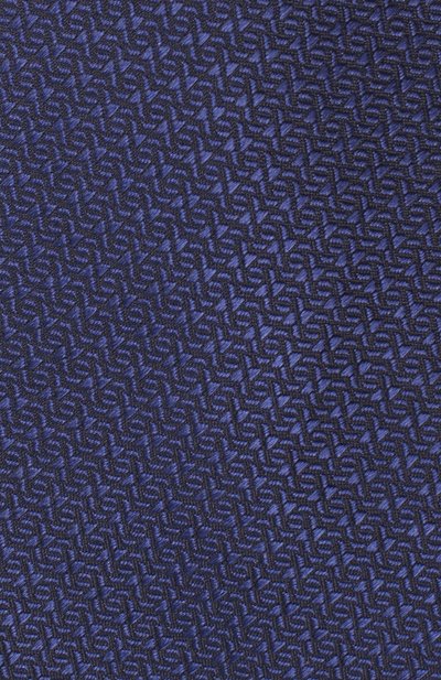Шелковый галстук CANALI синего цвета по цене 8620 руб., арт. 18/HJ02419, фото 3 Шелковый галстук CANALI, арт. 18/HJ02419, фото 3