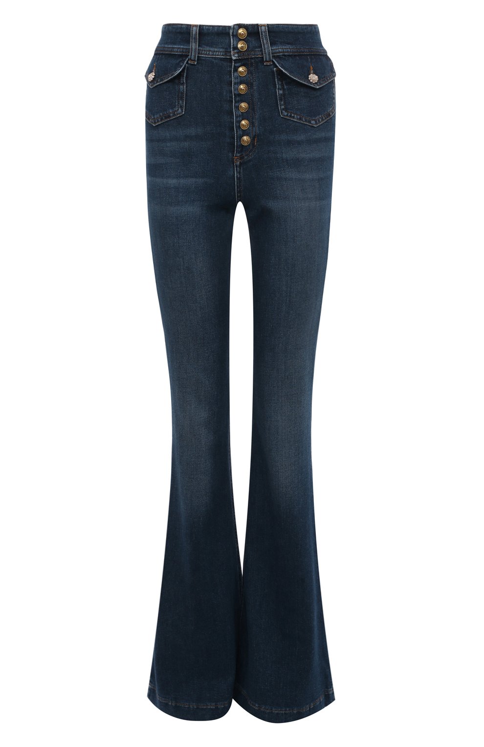 Джинсы VERSACE JEANS COUTURE, арт. 73HAB520-73DP512 D STR INDIG SL0UCHY24/DW042D08, фото 1