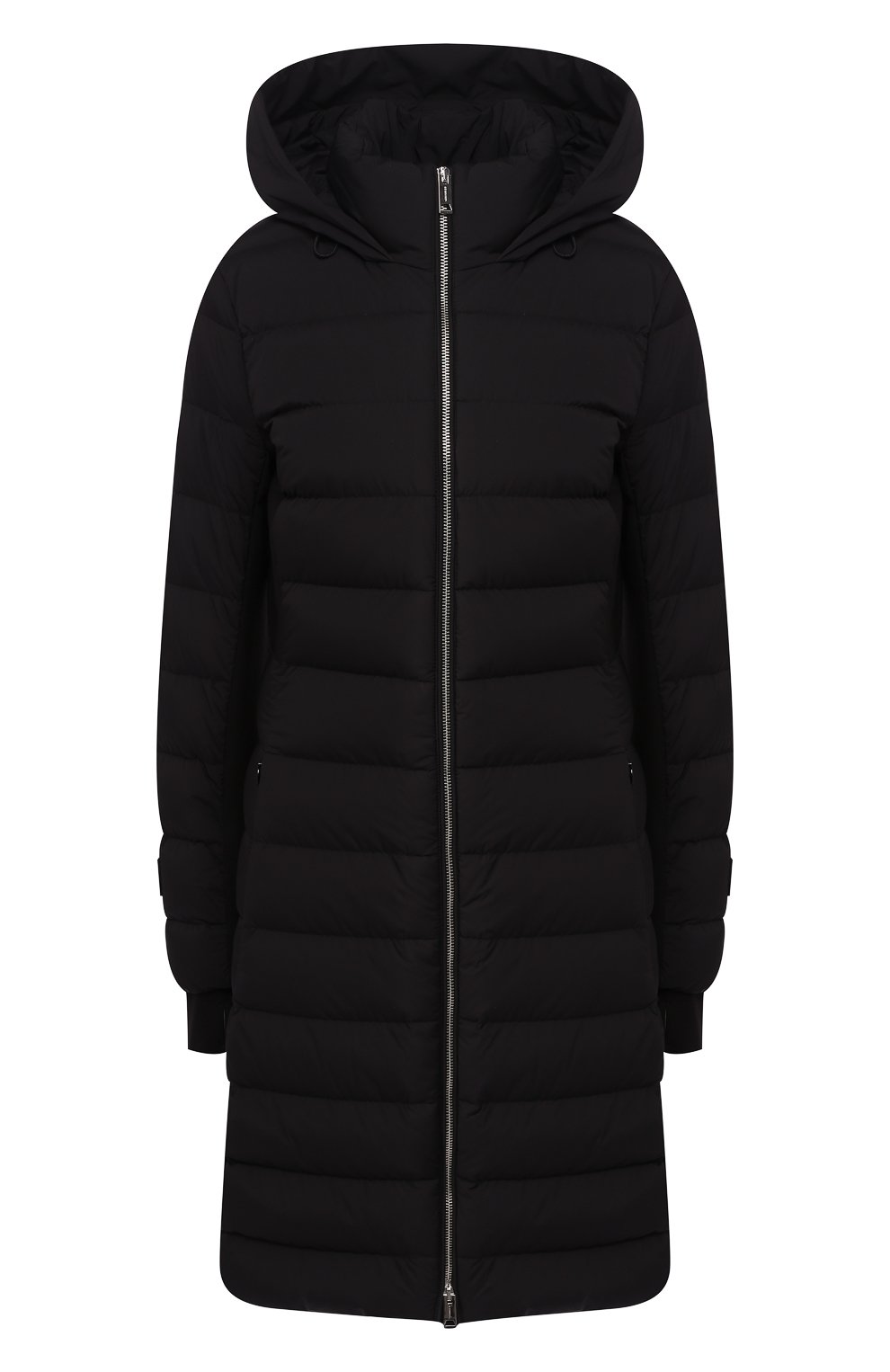 Пуховик newbridge BURBERRY черного цвета по цене 141500 руб., арт. 8018557, фото 1 Пуховик newbridge BURBERRY, арт. 8018557, фото 1