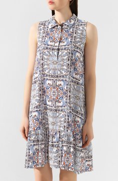 Платье с принтом PIETRO BRUNELLI, арт. AM0162/VI0058, фото 3