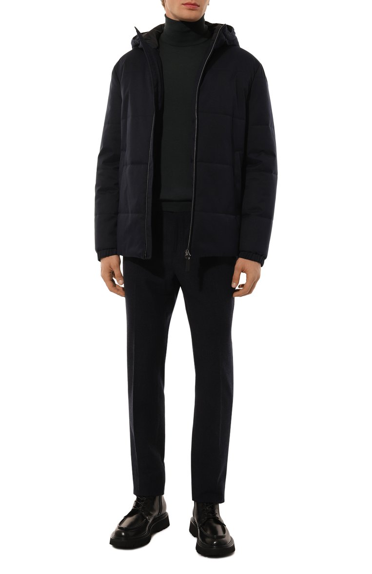 Кожаные ботинки WOOLRICH, арт. WFM242.076.1450, фото 1