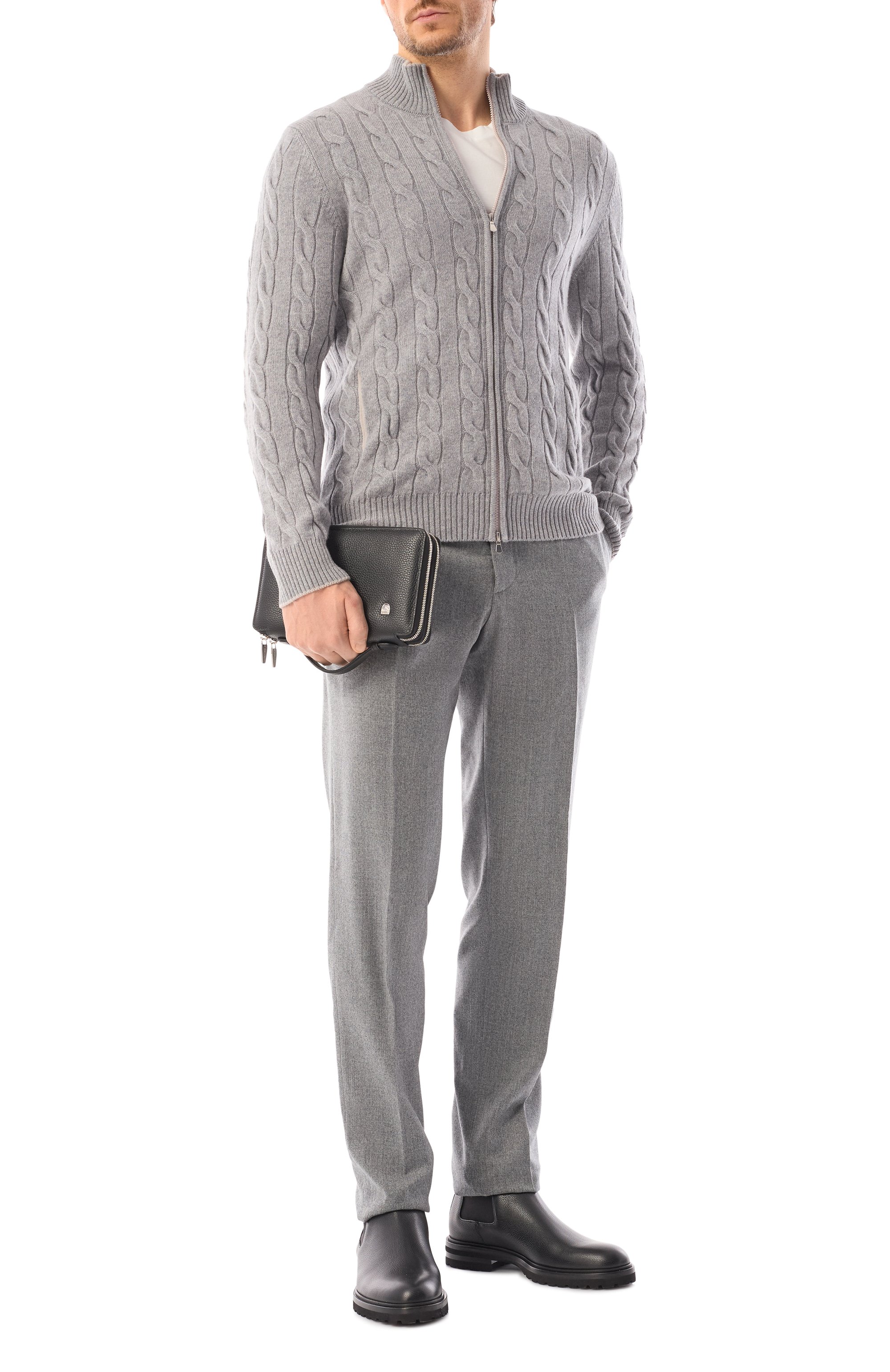 Борсетка ARTIOLI, арт. ARAYIK/ALCE CALF, фото 7