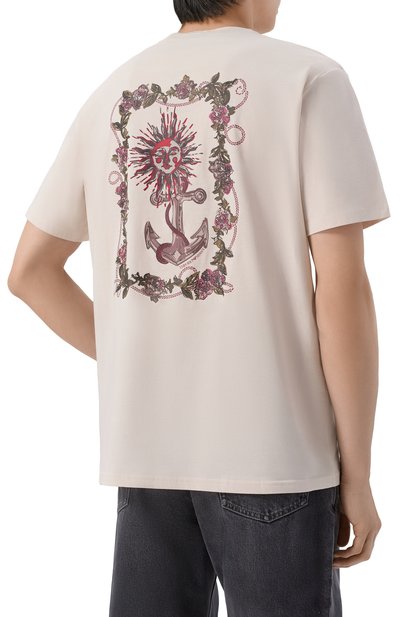 Хлопковая футболка EMPORIO ARMANI, арт. EM000574/AF20435, фото 4