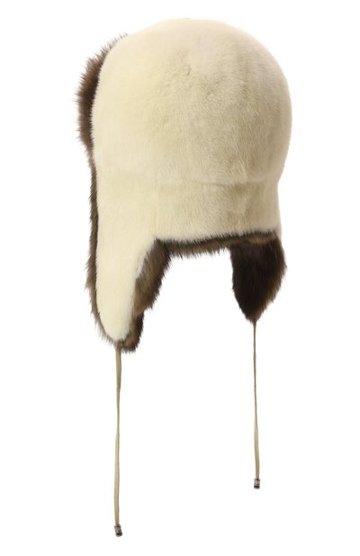Меховая шапка-ушанка из норки и соболя VICTORIA KUSENKOVA, арт. 091203504094, фото 3
