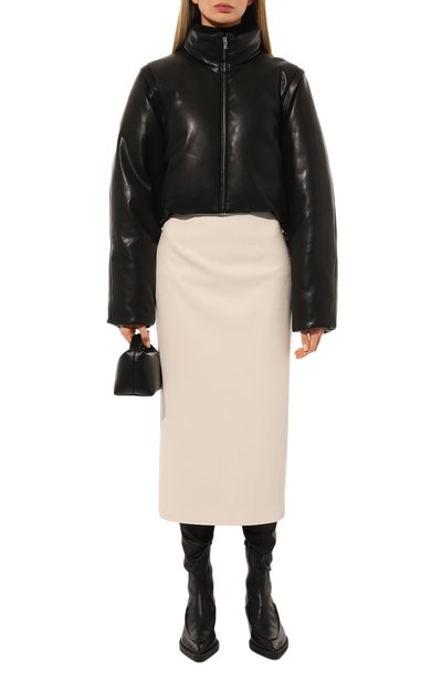 Юбка из экокожи ELLYME, арт. 16021, фото 2