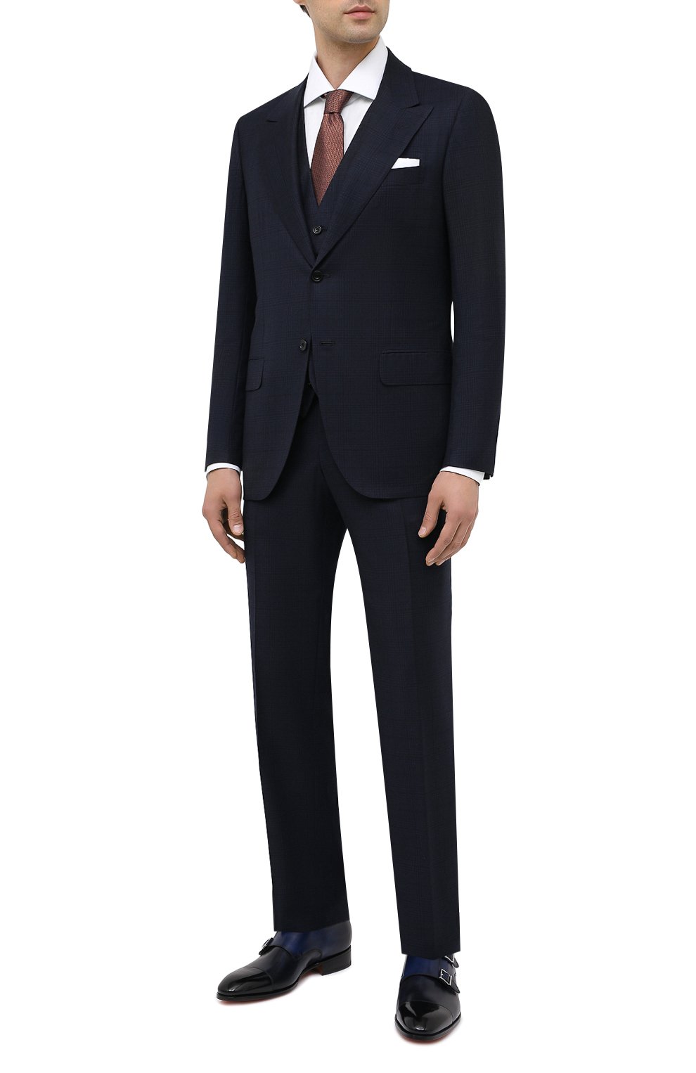 Кожаные монки SANTONI, арт. MCCR15006JC6INVDU56, фото 2