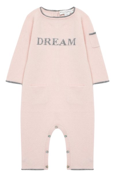 Кашемировый ко мбинезон OSCAR ET VALENTINE, арт. COM01DREAMS, фото 1