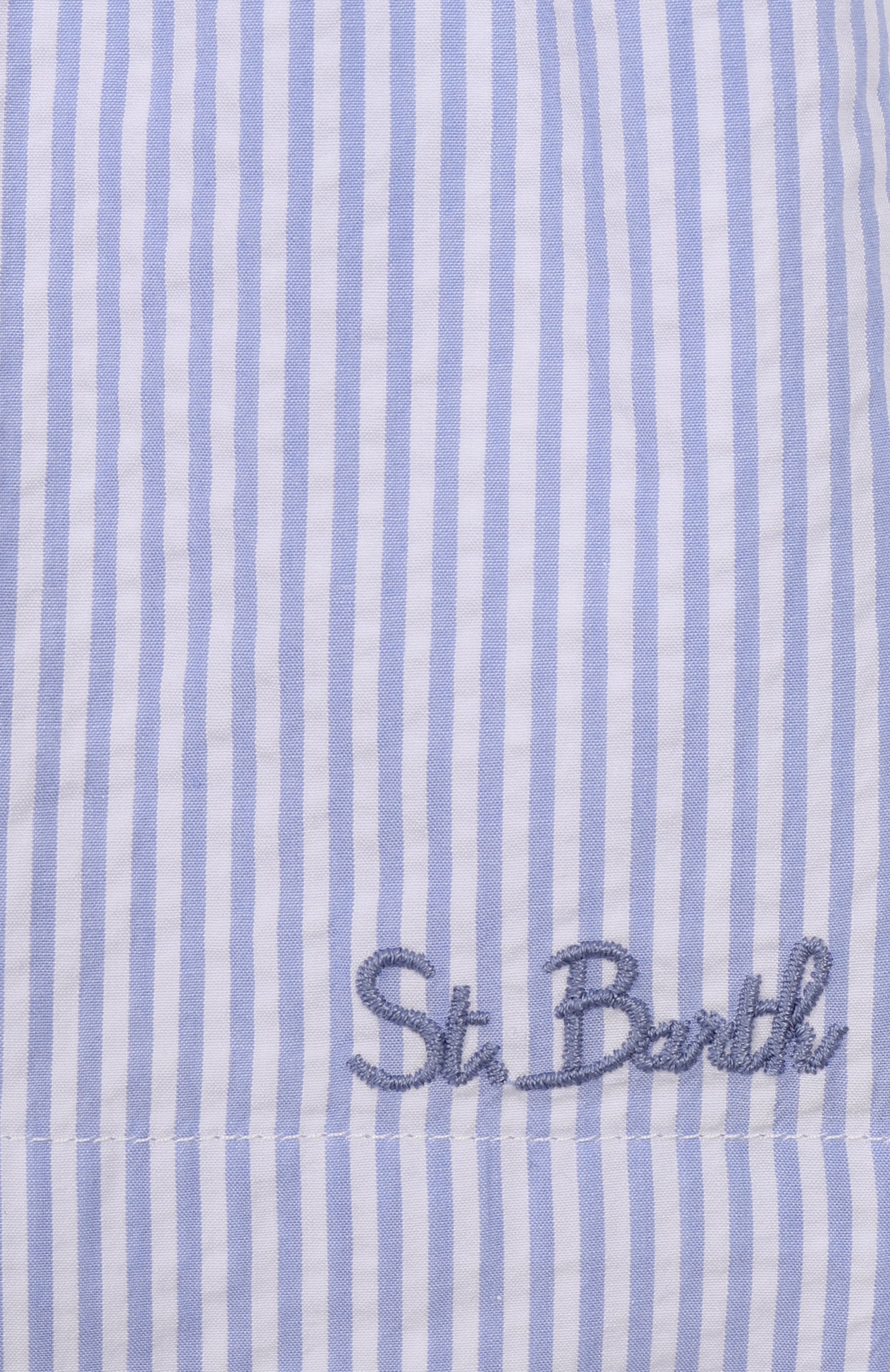 Хлопковые шорты MC2 SAINT BARTH, арт. STBK MEAVE JR/MEA001-, фото 3