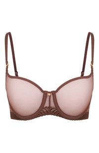 Коричневый