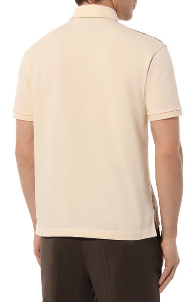 Поло из шелка и хлопка GUCCI, арт. 682015 XJD1F, фото 4