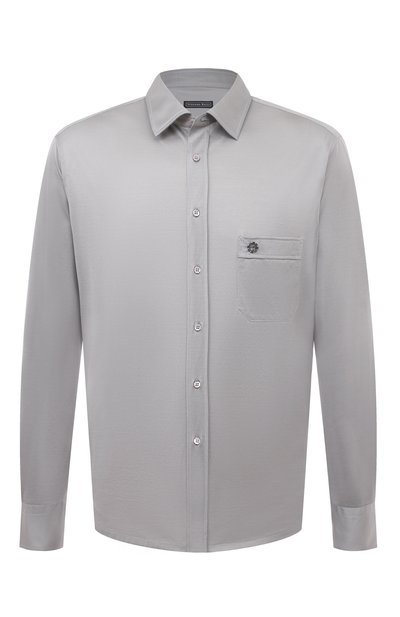 Мужская хлопковая рубашка STEFANO RICCI, арт. CJ006948/TE1852